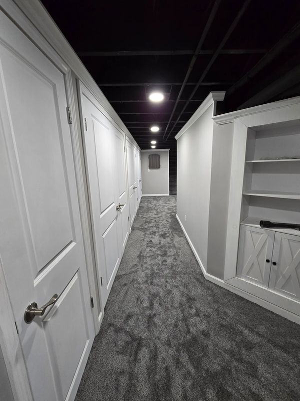 Basement Floors