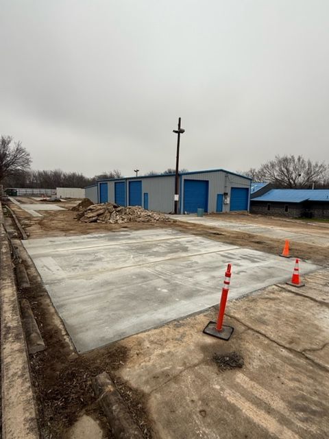 Concrete Demo Repairs