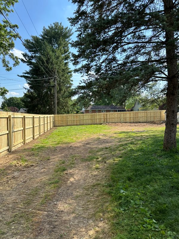 Fence Installation