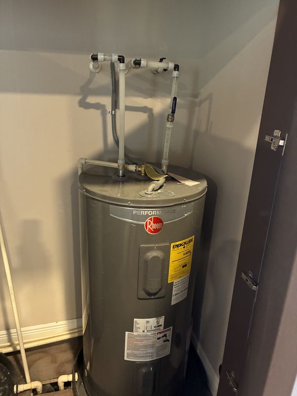 Water Heater Replacements