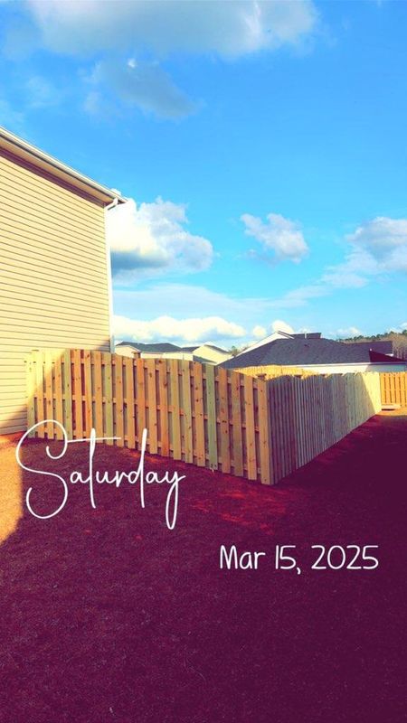 Elegance Defined: JB Nealy's Masterful Wood Arch Shadow Box Fence in Hopkins, SC
