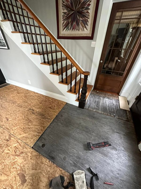 Flooring Repair