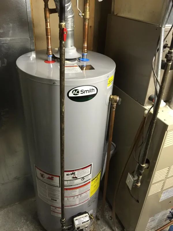 Hot Water Heater Install
