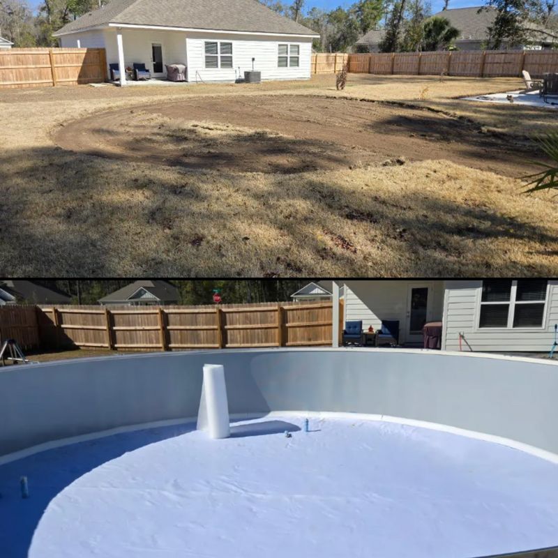 Before and After Installs