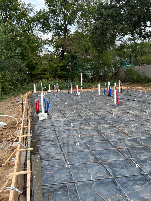Slab leak repair