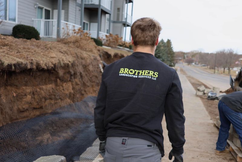 Retaining Wall Construction