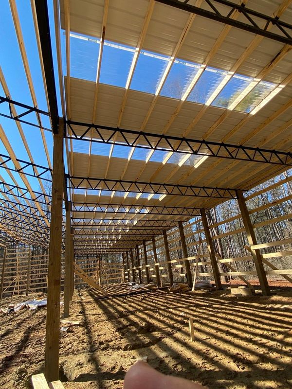 Pole Barn Construction