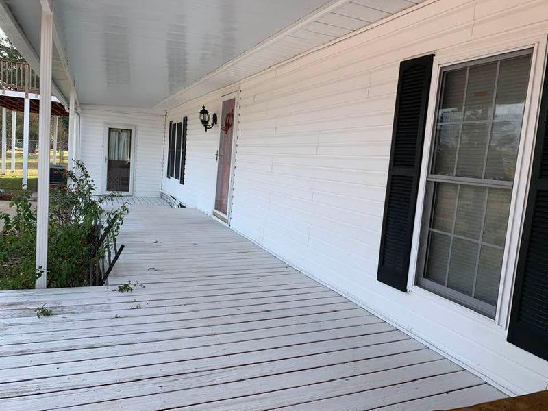Deck & Patio Cleaning