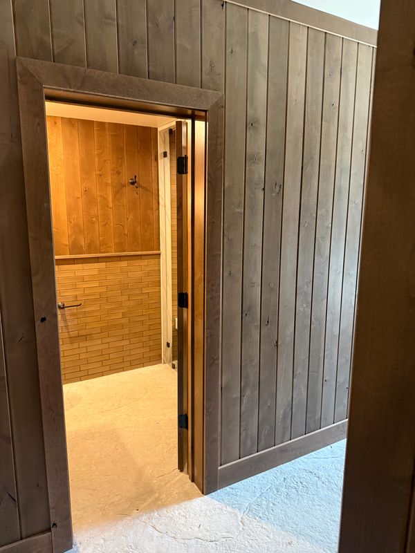 Interior Finish Work