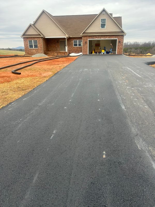 Asphalt Driveways