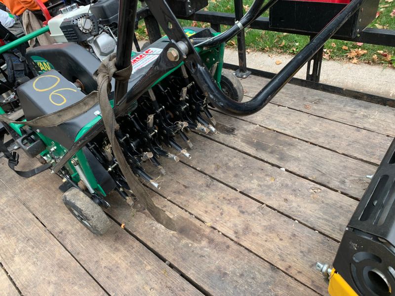 Lawn Aeration