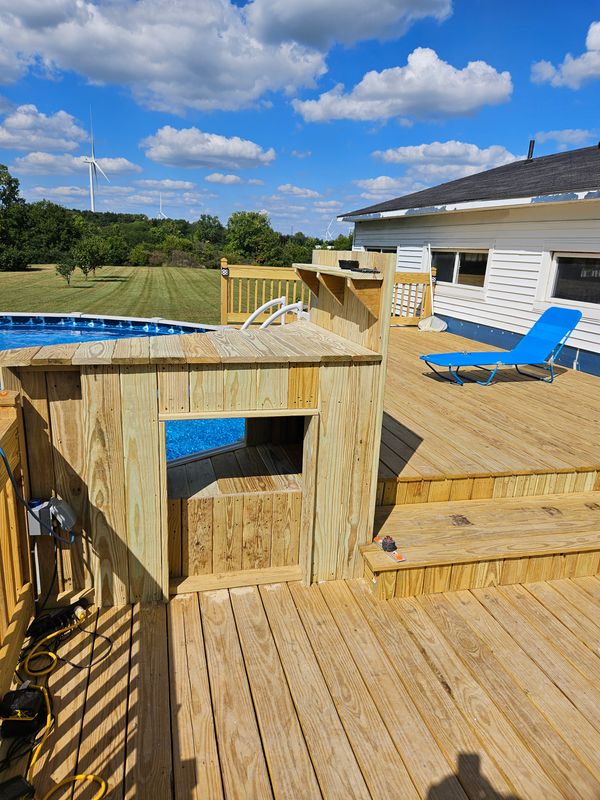 Decks