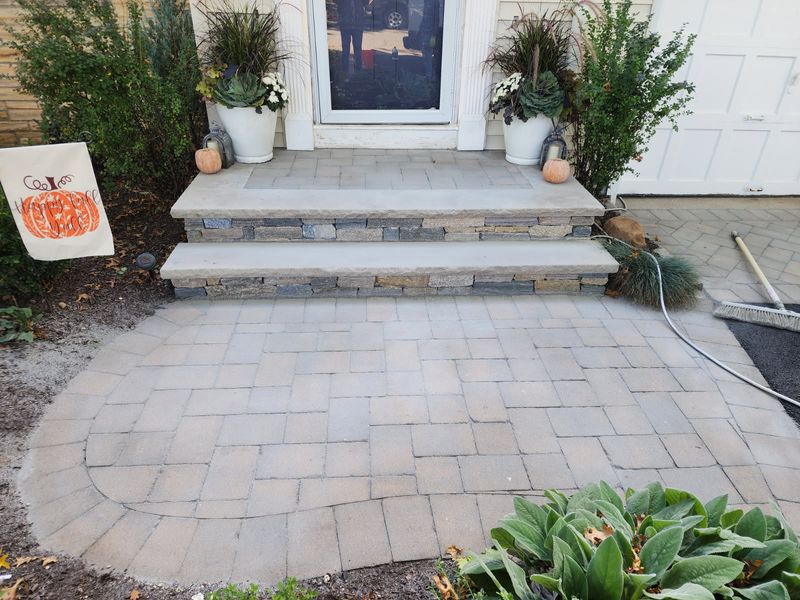 Brick Steps & Masonry
