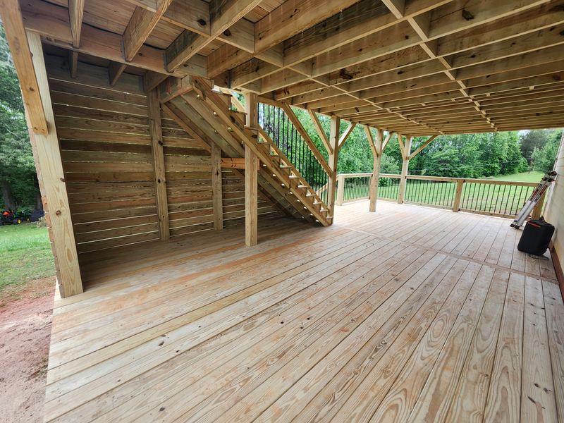 Custom Deck Construction