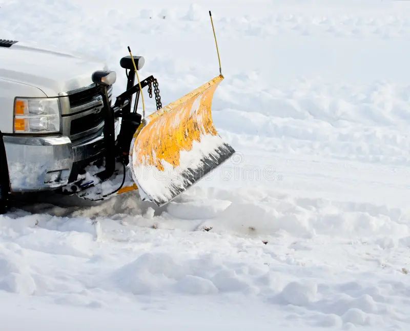 Snow Plowing
