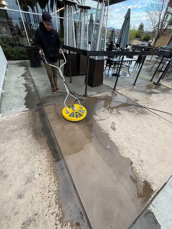 Pressure Washing