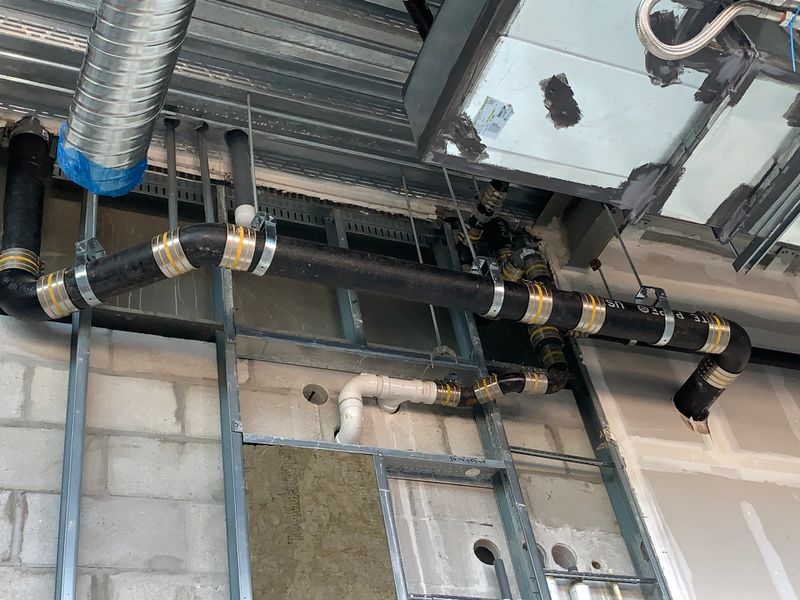 Plumbing System Installation