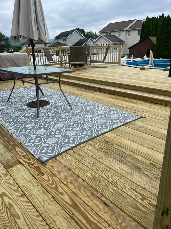 Deck and Patio Installation