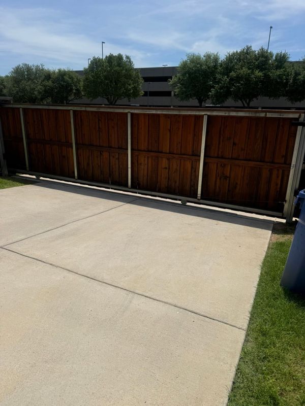 Fence Installation