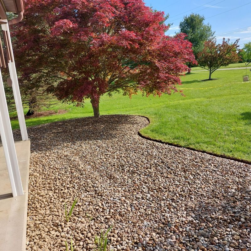 Rock installation
