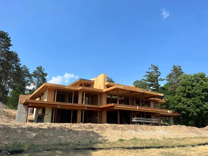 Low Slope rubber Roofing Installation