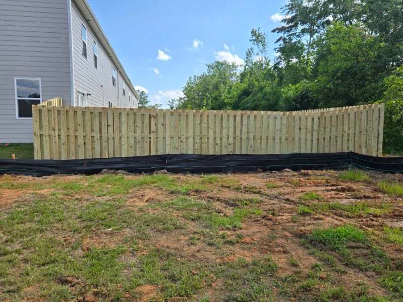 Fence Installation