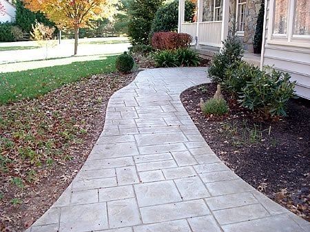 Sidewalk Construction