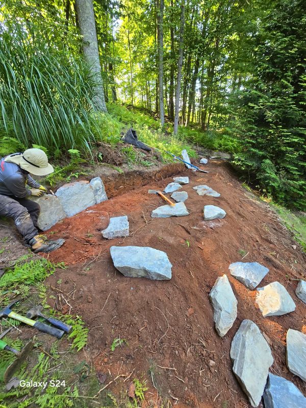 Retaining Wall Construction