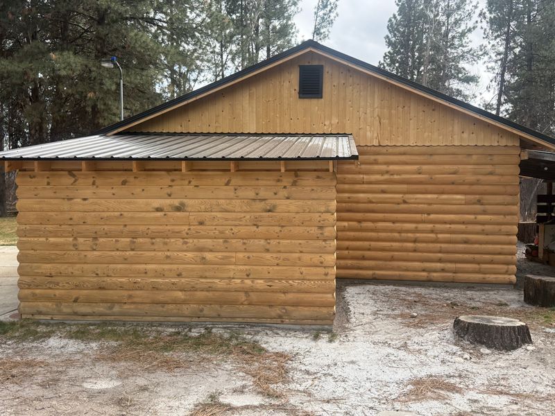 Log Home Restoration