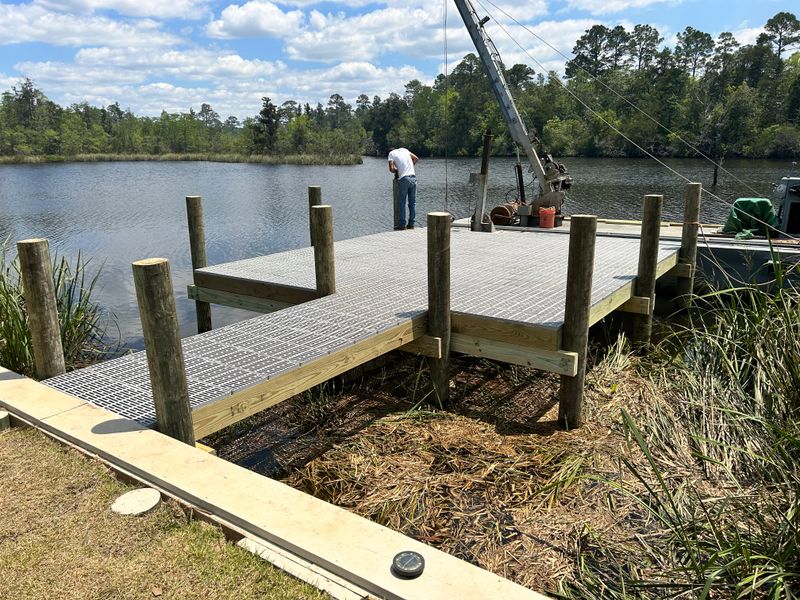 Dock Construction
