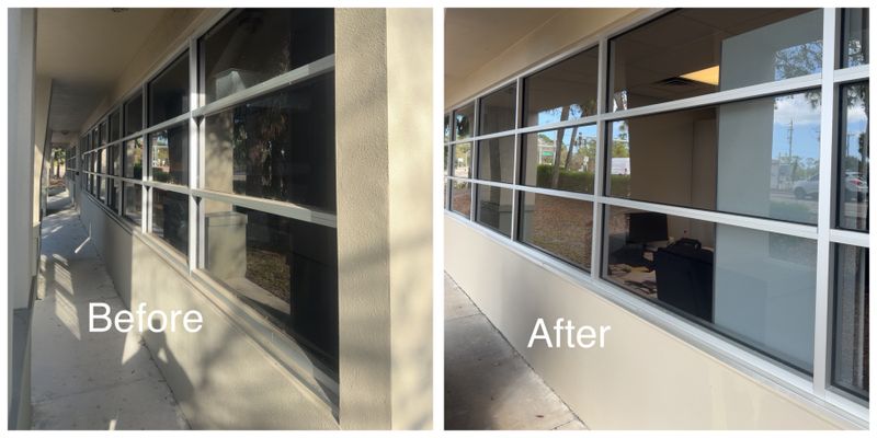 Commercial Window Cleaning