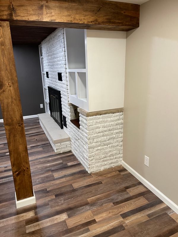 Basement Finishes