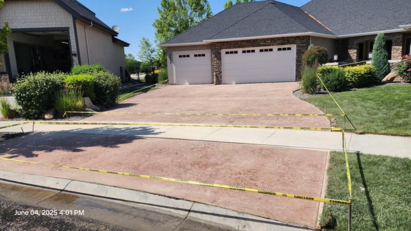 Concrete Driveway Installation