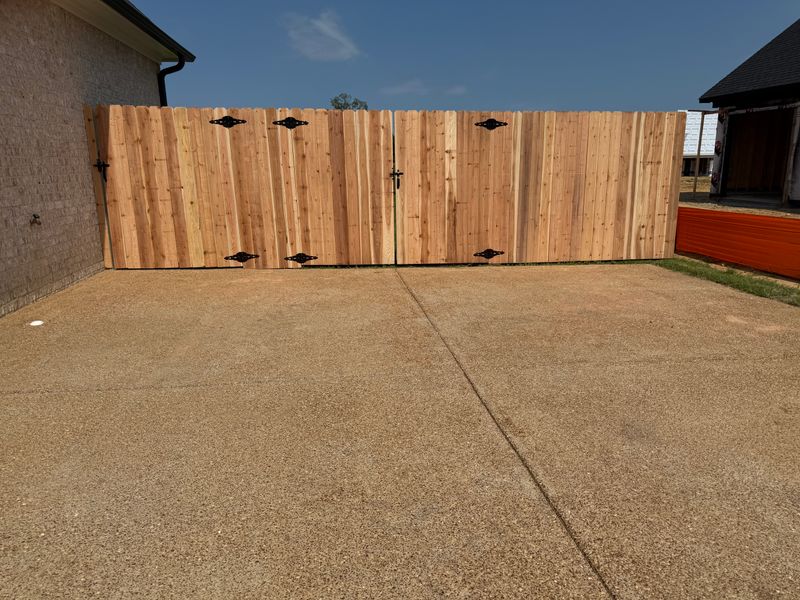 Fence Installation
