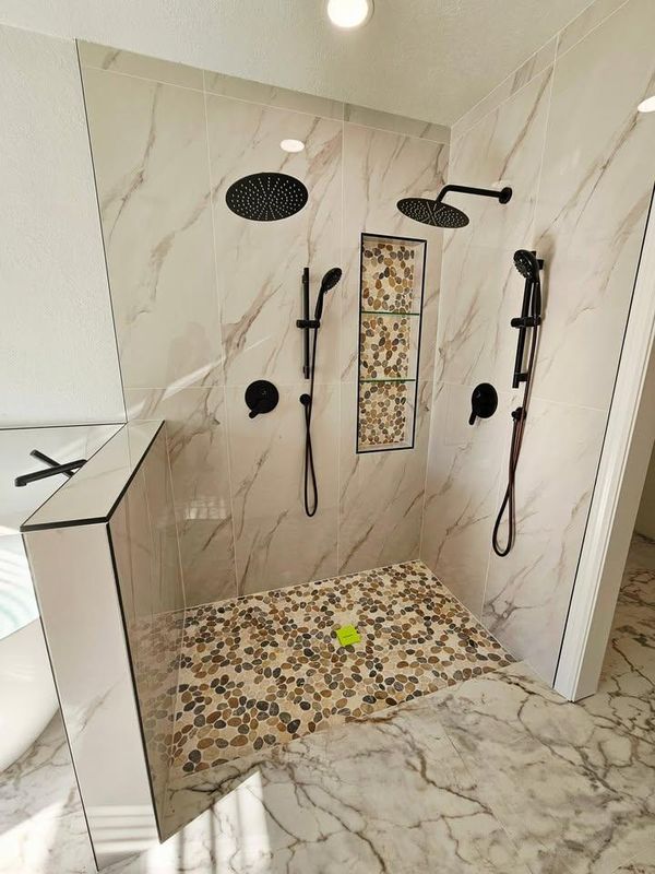 Custom Walk-In Showers
