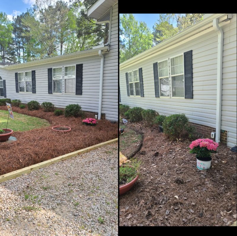 Mulch Installation