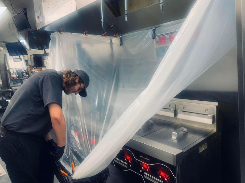 Kitchen Exhaust Hood Cleaning
