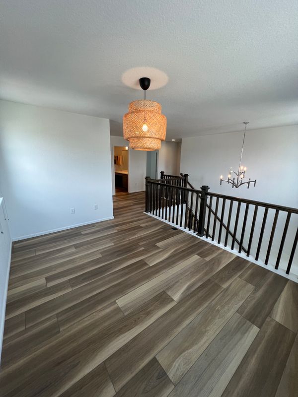 Luxury vinyl plank