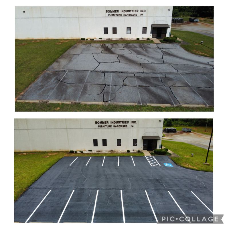 ADA Compliance Striping