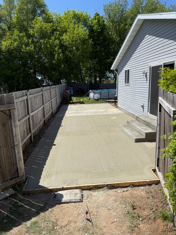 Custom Concrete Work