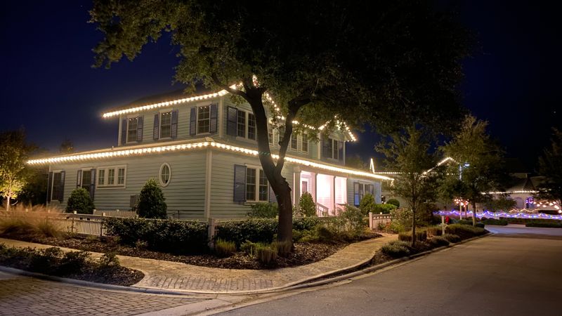 Christmas Light Installation