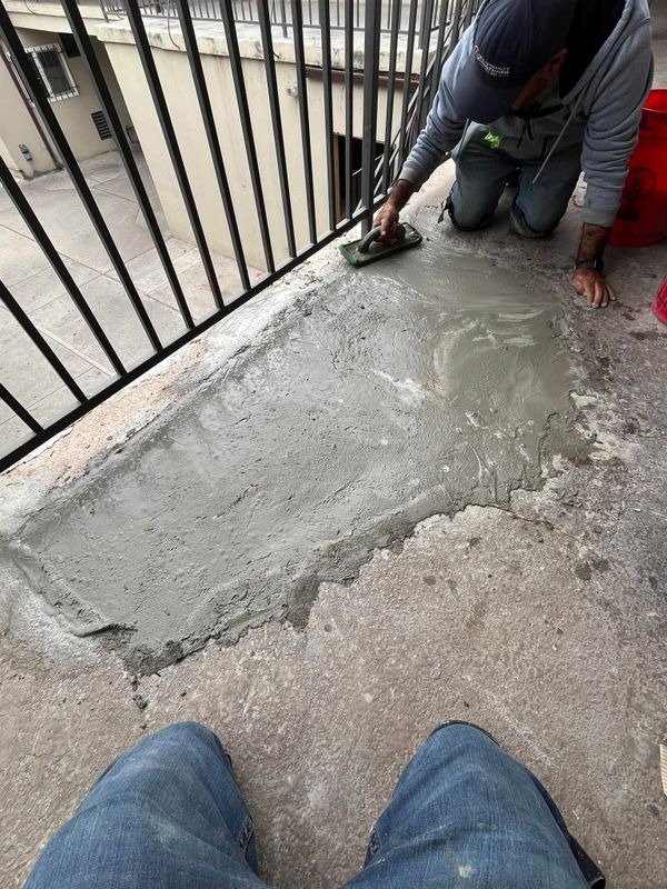 Balcony Restoration