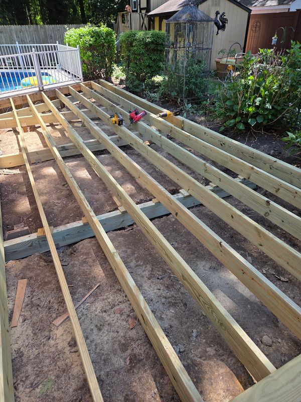 Deck & Patio Installation