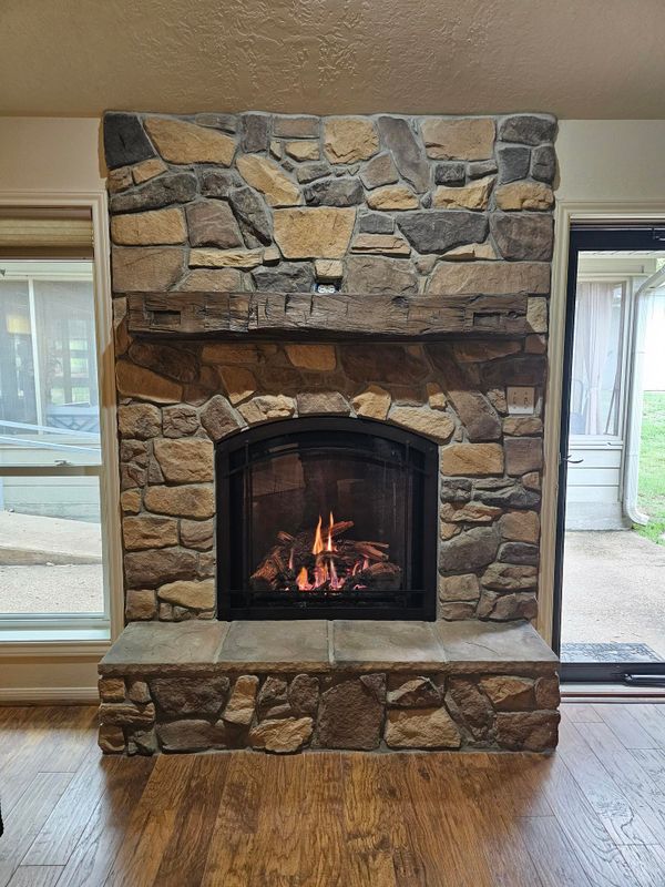 Direct Vent Fireplaces
