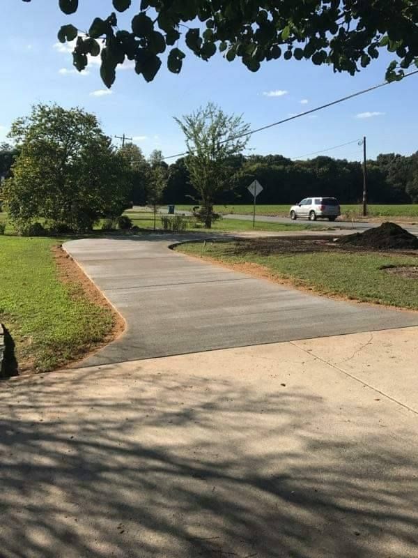 Driveway and Sidewalk Construction