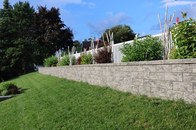 Retaining Wall Construction