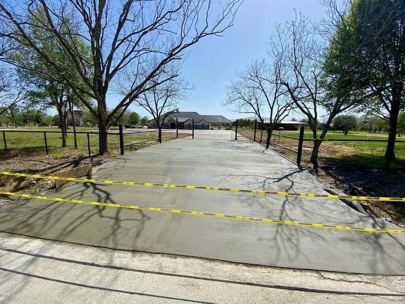 Driveway Construction
