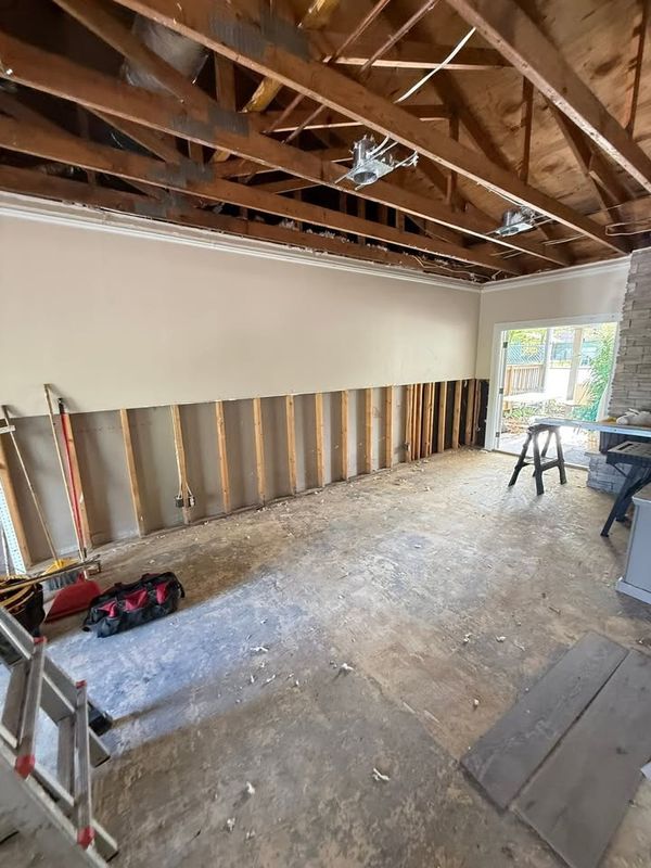 Electrical and Plumbing