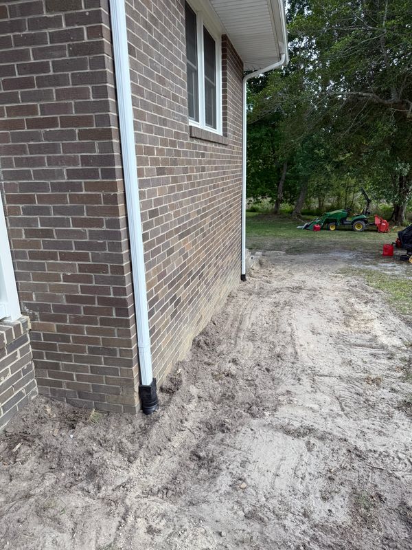 Exterior Drainage