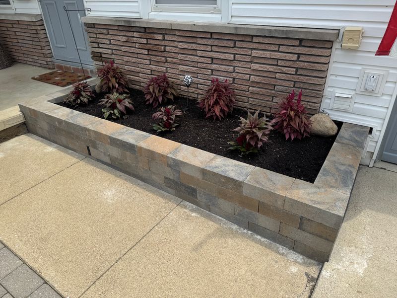 Patios & Walls 
